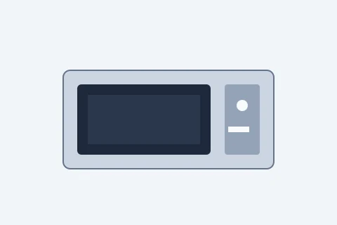 Cata Microwave oven appliance